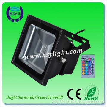 50W RGB LED Flood Light  IP65 AC100-240V